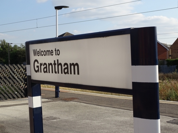 Grantham railway station