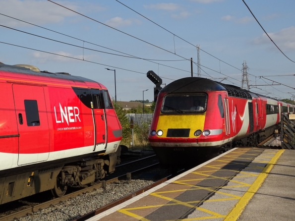 Grantham railway station