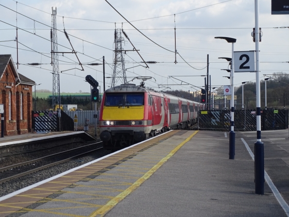 InterCity 225 at Grantham railway station