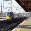 Class 180 at Grantham railway station