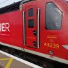 LNER Class 43 at Grantham railway station