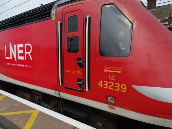LNER Class 43 at Grantham railway station