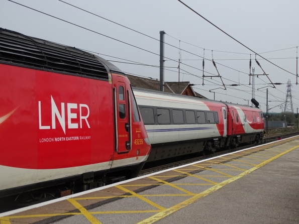 LNER Class 43 at Grantham railway station