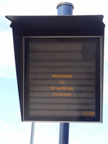 Grantham railway station