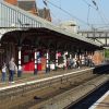 LNER Azuma at Grantham railway station