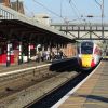 LNER Azuma at Grantham railway station