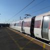 LNER Azuma at Grantham railway station