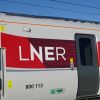 LNER Azuma at Grantham railway station