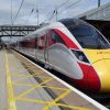 LNER Azuma at Grantham railway station