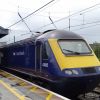 Hull Train at Grantham railway station