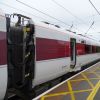 LNER Azuma at Grantham railway station