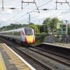 LNER Azuma at Grantham railway station