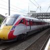 LNER Azuma at Grantham railway station