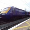 Class 43 at Grantham railway station