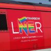 #LoveisLove LNER Class 91 at Grantham railway station