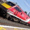 #LoveisLove LNER Class 91 at Grantham railway station