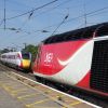 Old, meets new at Grantham railway station