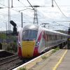 LNER Class 800 Azuma 800104 at Grantham railway station