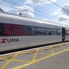 LNER Class 800 Azuma 800104 at Grantham railway station