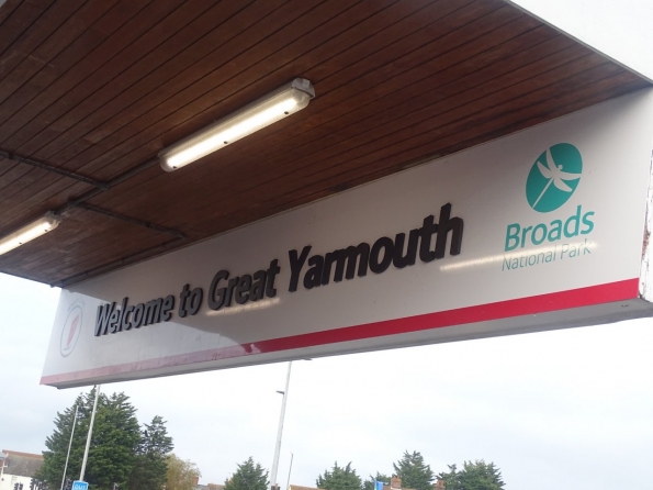 Great Yarmouth railway station