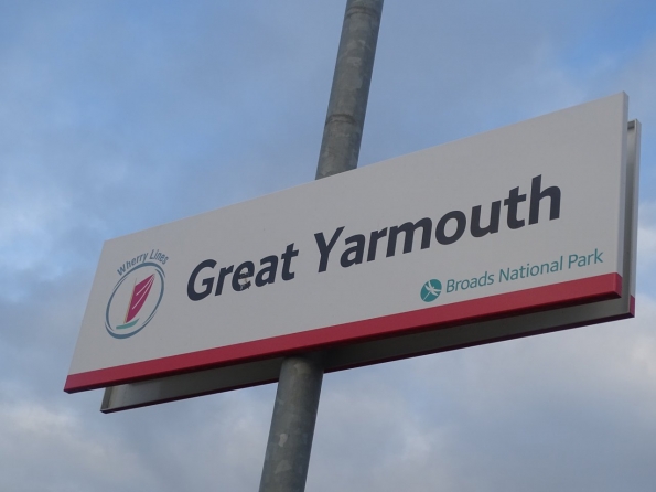 Great Yarmouth railway station