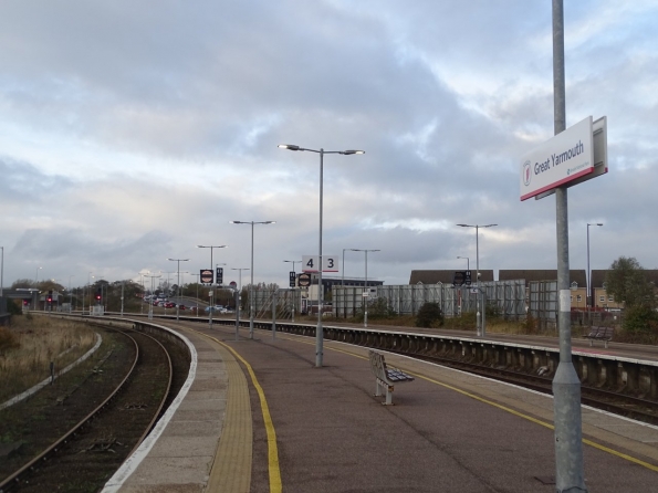 Great Yarmouth railway station