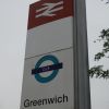 Greenwich railway station