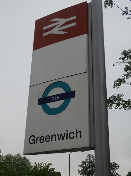 Greenwich railway station