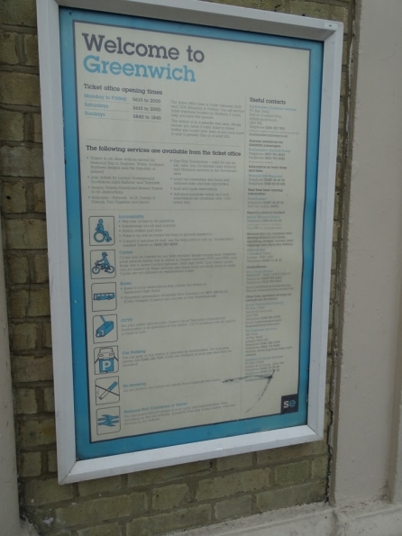 Greenwich railway station