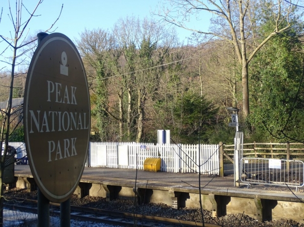 Grindleford railway station