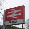 Gunton railway station