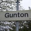 Gunton railway station