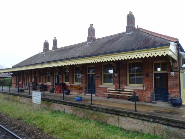Gunton railway station