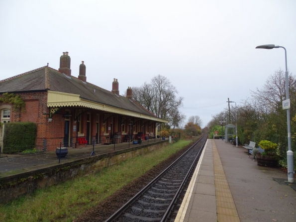 Gunton railway station