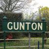 Gunton railway station