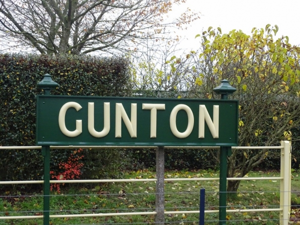Gunton railway station