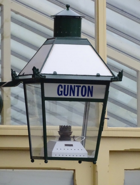 Gunton railway station