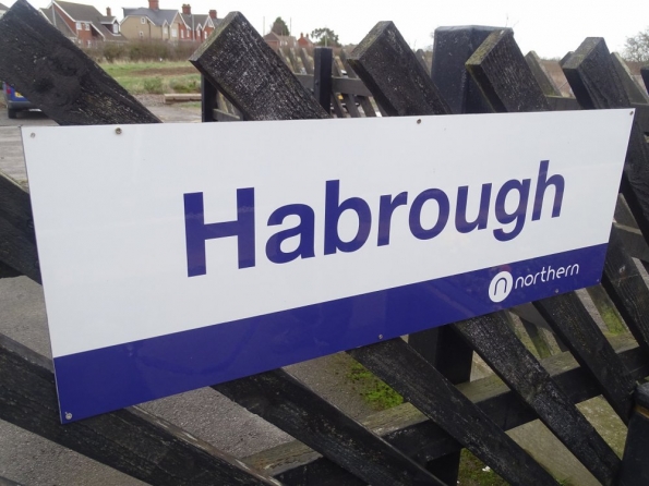 Habrough railway station