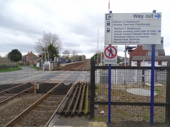 Habrough railway station