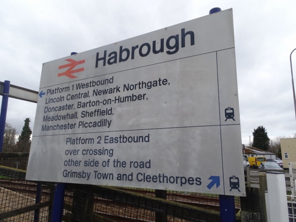 Habrough railway station