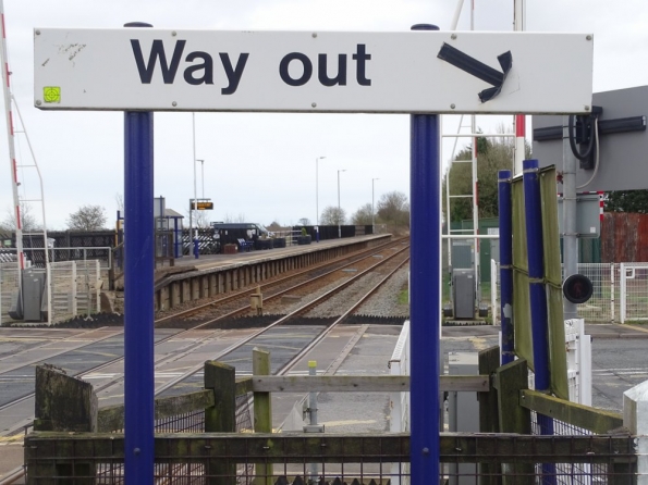 Habrough railway station