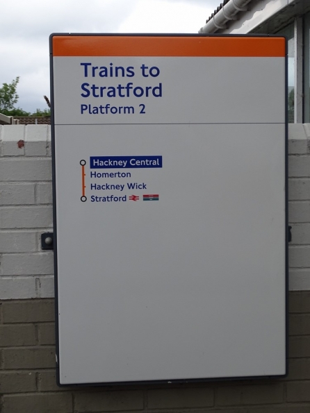 Hackney Central railway station