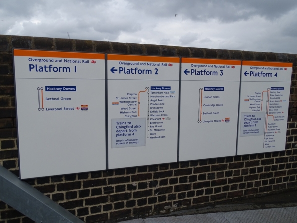 Hackney Downs railway station