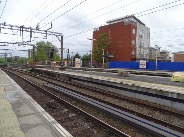 Hackney Downs railway station