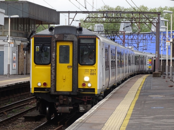 Hackney Downs railway station