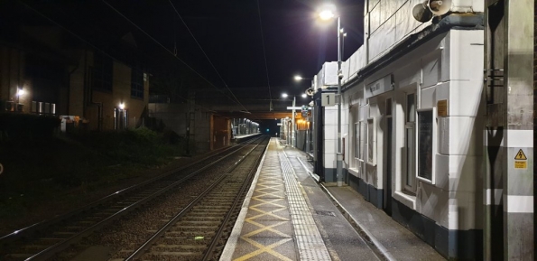 Harlow Mill railway station