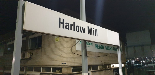 Harlow Mill railway station