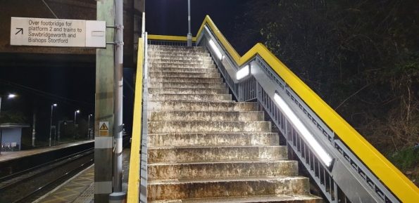 Harlow Mill railway station