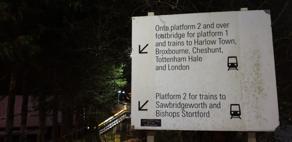Harlow Mill railway station