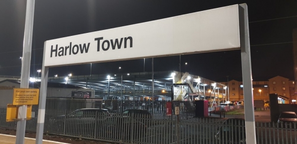 Harlow Town railway station